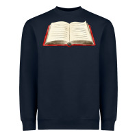 Navy notebook fa element Heavyweight Sweatshirt - FaDigitalArtStudio