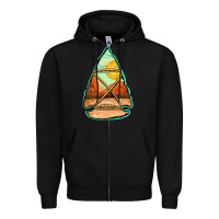 Black western desert arrowhead Zipper Hoodie - Jasminsmagicworld