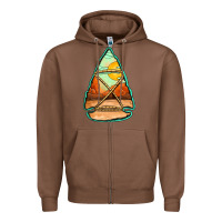 Chestnut western desert arrowhead Zipper Hoodie - Jasminsmagicworld