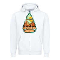 White western desert arrowhead Zipper Hoodie - Jasminsmagicworld