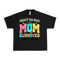 Black forget the grad mom survived class of 2024 Urban Heavy Tee - JahusDesignShop