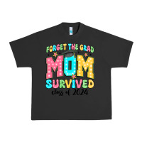 Pigment Black forget the grad mom survived class of 2024 Urban Heavy Tee - JahusDesignShop