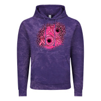 Cloud Purple ribbon patch Vintage Hoodie - JahusDesignShop