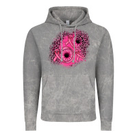 Cloud Rock ribbon patch Vintage Hoodie - JahusDesignShop