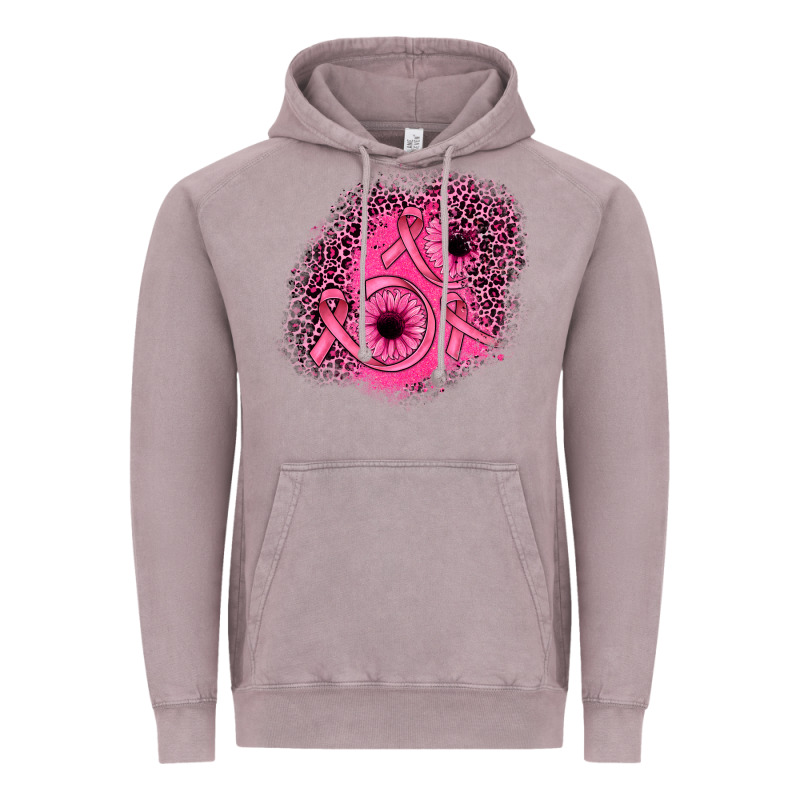 Ribbon Patch Vintage Hoodie by JahusDesignShop | Teevron