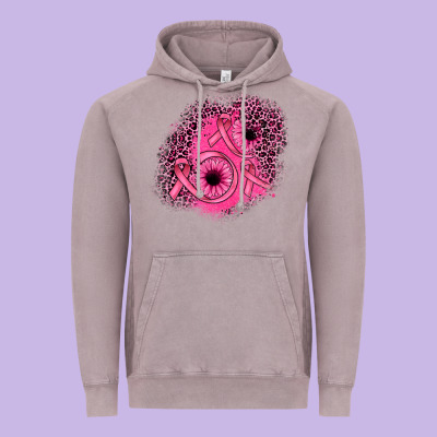 Ribbon Patch Vintage Hoodie Designed By Jahusdesignshop