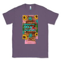 Lavender raised 90's country guitar cactus sunflower's 12 oz can cooler  (slim) Classic Tee - Artiststas