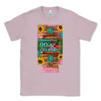 Lilac raised 90's country guitar cactus sunflower's 12 oz can cooler  (slim) Classic Tee - Artiststas