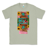 Matcha raised 90's country guitar cactus sunflower's 12 oz can cooler  (slim) Classic Tee - Artiststas