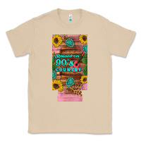 Mushroom raised 90's country guitar cactus sunflower's 12 oz can cooler  (slim) Classic Tee - Artiststas