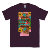 Plum raised 90's country guitar cactus sunflower's 12 oz can cooler  (slim) Classic Tee - Artiststas