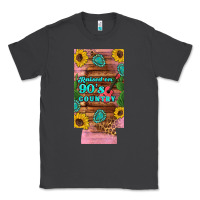 Smoke raised 90's country guitar cactus sunflower's 12 oz can cooler  (slim) Classic Tee - Artiststas