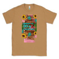 Toasted Coconut raised 90's country guitar cactus sunflower's 12 oz can cooler  (slim) Classic Tee - Artiststas