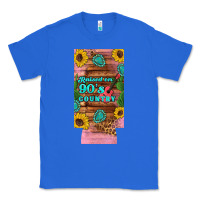 True Royal raised 90's country guitar cactus sunflower's 12 oz can cooler  (slim) Classic Tee - Artiststas