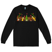 Black beer party for christmas Long Sleeve Tee - AdoDesignShop