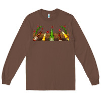 Chestnut beer party for christmas Long Sleeve Tee - AdoDesignShop