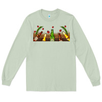 Matcha beer party for christmas Long Sleeve Tee - AdoDesignShop