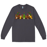 Smoke beer party for christmas Long Sleeve Tee - AdoDesignShop