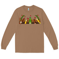 Toasted Coconut beer party for christmas Long Sleeve Tee - AdoDesignShop