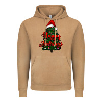 Vintage Camel happy holidays christmas tree Vintage Hoodie - RanaPortraitStore