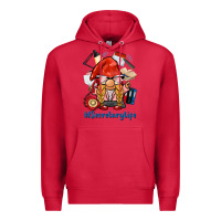 Cardinal secretary life gnome Premium Hoodie - BarkalooDesign