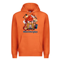Carrot secretary life gnome Premium Hoodie - BarkalooDesign