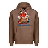 Chestnut secretary life gnome Premium Hoodie - BarkalooDesign