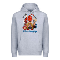 Secretary Life Gnome Premium Hoodie | Teevron