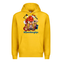 Lemon secretary life gnome Premium Hoodie - BarkalooDesign