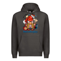 Smoke secretary life gnome Premium Hoodie - BarkalooDesign