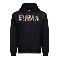 Black Halloween spooky Mama Urban Hoodie - NancyCooperArtShop