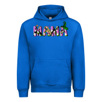 Cobalt Halloween spooky Mama Urban Hoodie - NancyCooperArtShop