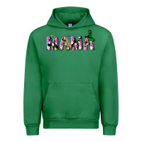 Emerald Halloween spooky Mama Urban Hoodie - NancyCooperArtShop
