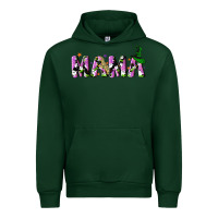 Forest Green Halloween spooky Mama Urban Hoodie - NancyCooperArtShop