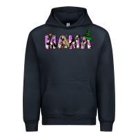 Navy Halloween spooky Mama Urban Hoodie - NancyCooperArtShop