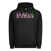 Pigment Black Halloween spooky Mama Urban Hoodie - NancyCooperArtShop