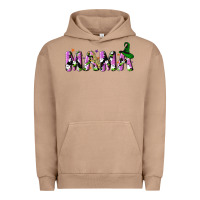 Pigment Burro Halloween spooky Mama Urban Hoodie - NancyCooperArtShop