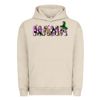 Pigment French Oak Halloween spooky Mama Urban Hoodie - NancyCooperArtShop