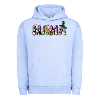 Pigment Grape Ice Halloween spooky Mama Urban Hoodie - NancyCooperArtShop