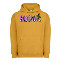 Pigment Peanut Butter Halloween spooky Mama Urban Hoodie - NancyCooperArtShop