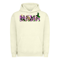 Pigment Pistachio Halloween spooky Mama Urban Hoodie - NancyCooperArtShop