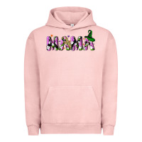 Pigment Salmon Halloween spooky Mama Urban Hoodie - NancyCooperArtShop