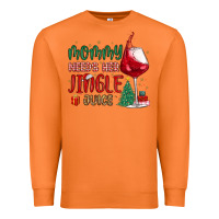 Carrot mommy needs her jingle juice Premium Sweatshirt - MaliasSmallBusiness