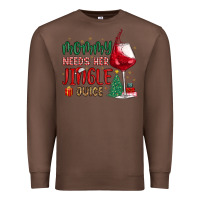 Chestnut mommy needs her jingle juice Premium Sweatshirt - MaliasSmallBusiness