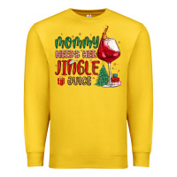 Lemon mommy needs her jingle juice Premium Sweatshirt - MaliasSmallBusiness