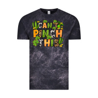 Cloud Black St. Patrick's Can't pinch this Vintage Tee - OliviaCreatesArt