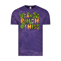 Cloud Purple St. Patrick's Can't pinch this Vintage Tee - OliviaCreatesArt