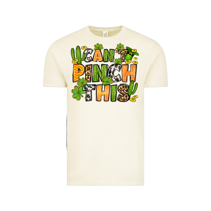 St. Patrick's Can't Pinch This Vintage Tee by OliviaCreatesArt | Teevron