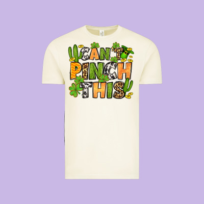 St. Patrick's Can't Pinch This Vintage Tee Designed By Oliviacreatesart