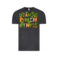 Vintage Black St. Patrick's Can't pinch this Vintage Tee - OliviaCreatesArt